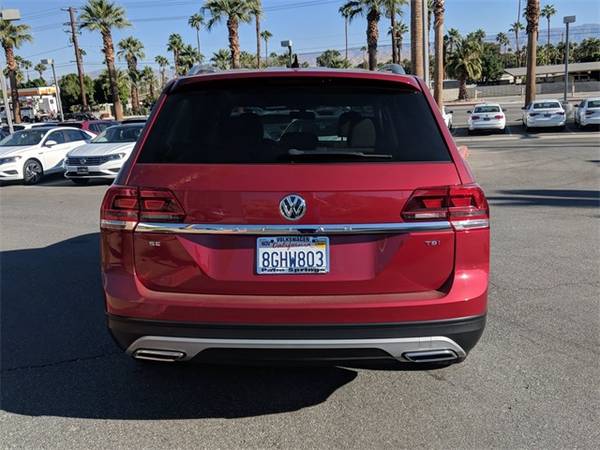 2018 Volkswagen VW Atlas 2.0T SE - cars & trucks - by dealer -... for sale in Cathedral City, CA – photo 5