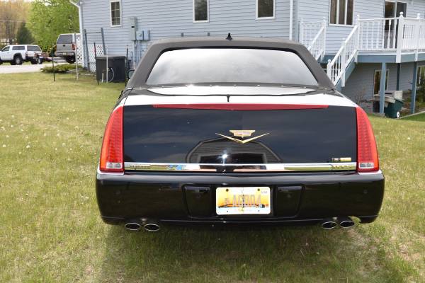 REDUCED $6K ONE-OF-A-KIND 2010 CADILLAC DTS GOLD VINTAGE SEDAN LN for sale in Ontonagon, MN – photo 7