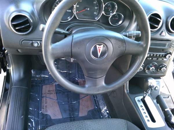 Pontiac G6 Dependable reliable only 90K miles **1 Year Warranty*** -... for sale in Hampstead, MA – photo 20