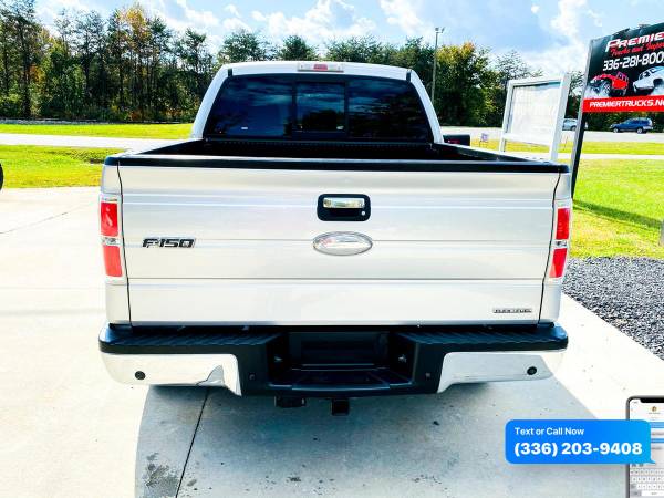 2011 Ford F-150 F150 F 150 4WD SuperCrew 145 FX4 - cars & trucks -... for sale in King, NC – photo 7