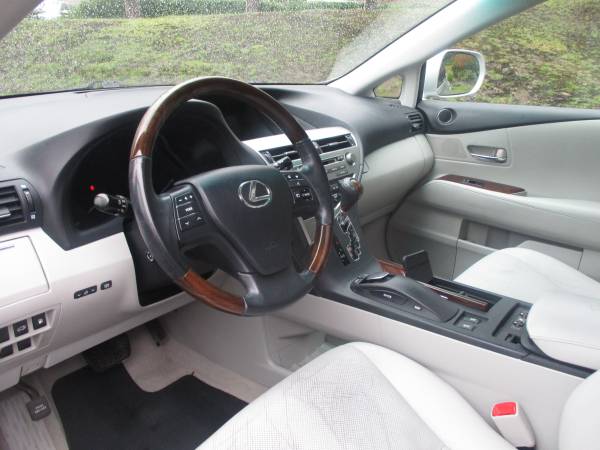 2010 Lexus RX350-AWD, local trade, clean, leather for sale in Kirkland, WA – photo 9