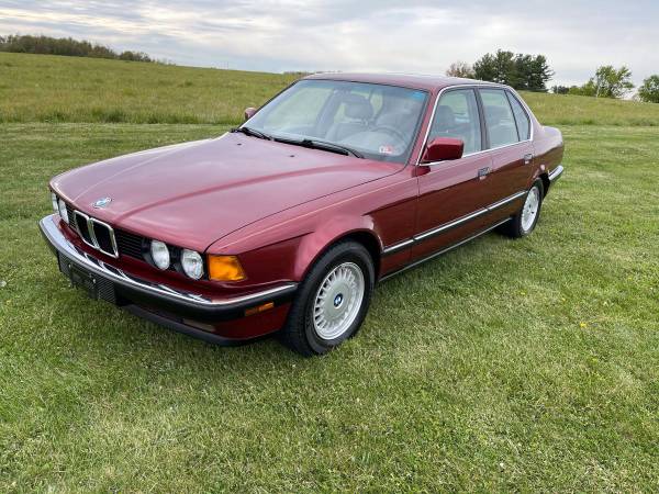 1992 BMW, 735l, 88k original miles, all original - - by for sale in Waynesboro, VA – photo 10
