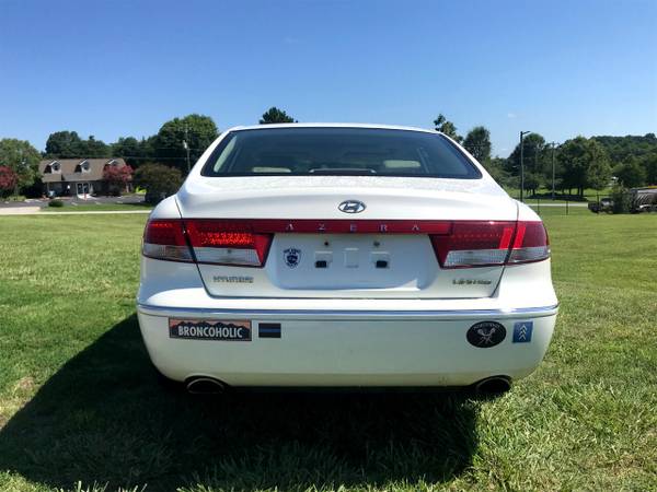 2007 Hyundai Azera Limited - cars & trucks - by dealer - vehicle... for sale in Greensboro, NC – photo 7