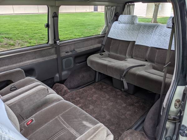 1995 Toyota Hiace AWD RHD JDM Diesel Immaculate condition - cars & for sale in Spokane, MT – photo 14