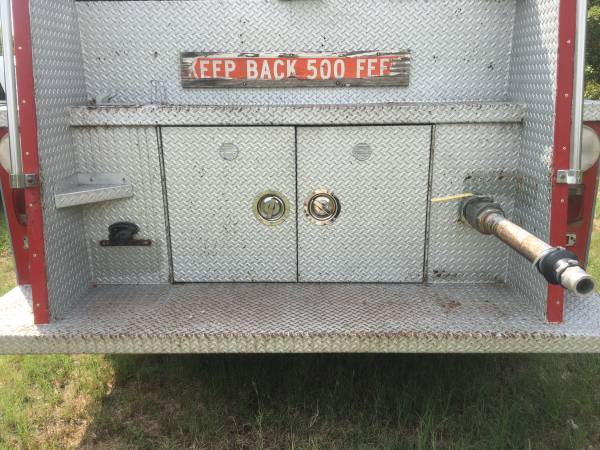 1982 Ford F600 Fire Truck great for advertising or property... for sale in Clyde , TX – photo 8