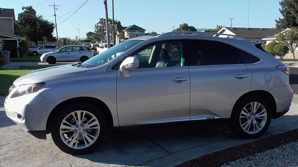 2010 Lexus RX450h Hybrid Nav Camera All Power Low Miles Clean Title... for sale in San Jose, CA – photo 2