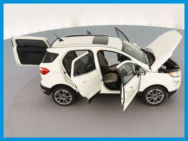 2018 Ford EcoSport Titanium Sport Utility 4D hatchback White for sale in Colorado Springs, CO – photo 20