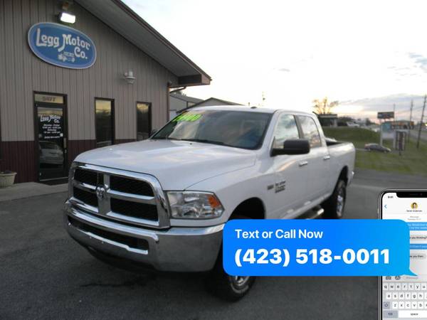 2017 RAM 2500 SLT - EZ FINANCING AVAILABLE! - cars & trucks - by... for sale in Piney Flats, TN – photo 2