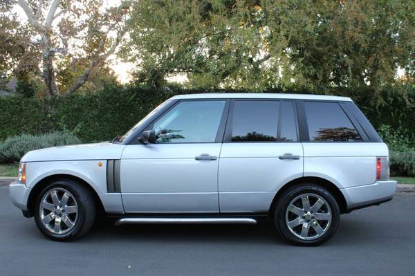 2004 LAND ROVER RANGE ROVER HSE NAVIGATION NEW TIRES for sale in Van Nuys, CA – photo 4