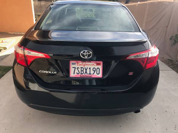 Excellent condition 2016 Toyota Corolla S - cars & trucks - by owner... for sale in Pasadena, CA – photo 3