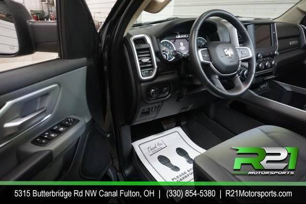 2020 RAM 1500 Big Horn Crew Cab SWB 4WD Your TRUCK Headquarters! We for sale in Canal Fulton, OH – photo 11