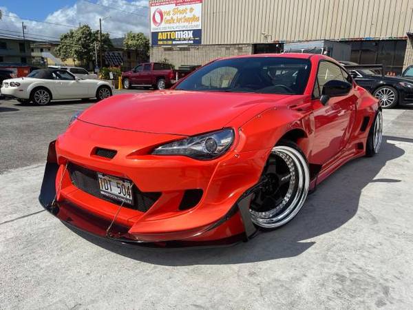 2017 Toyota 86 6M - - by dealer - vehicle automotive for sale in Honolulu, HI – photo 3