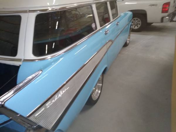 1957 Chevrolet Wagon - cars & trucks - by owner - vehicle automotive... for sale in bay city, MI – photo 2