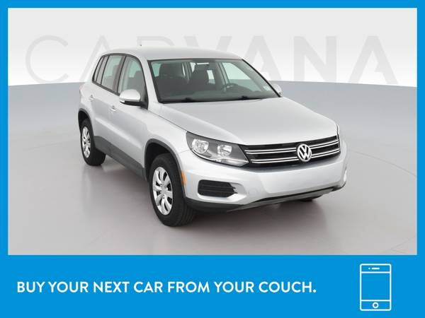 2017 VW Volkswagen Tiguan Limited 2 0T Sport Utility 4D suv Silver for sale in New Orleans, LA – photo 12