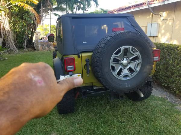 2008 Jeep Wrangler 4x4, manual transmission, run good for sale in Fort Lauderdale, FL – photo 8