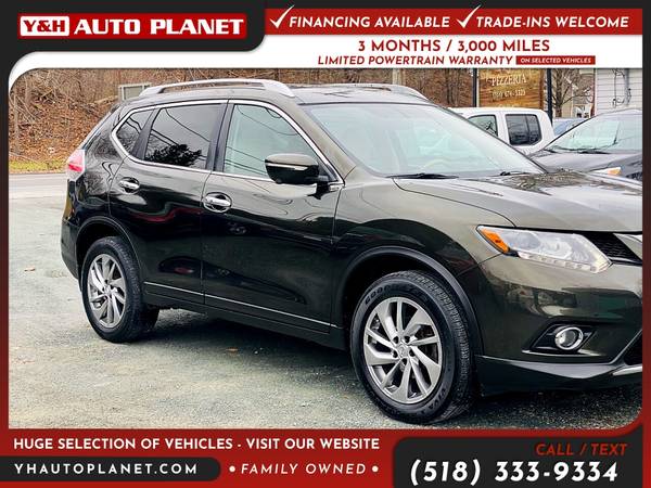 350/mo - 2014 Nissan Rogue SL AWDCrossover - - by for sale in West Sand Lake, NY – photo 9