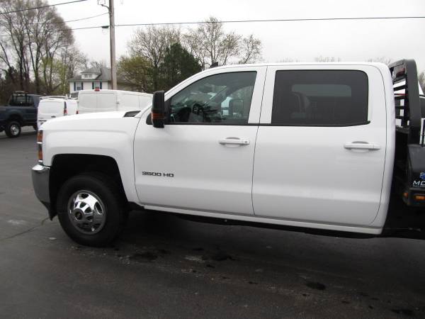 2018 Chevy Chevrolet Silverado 3500HD LT pickup Summit White - cars for sale in Spencerport, NY – photo 4
