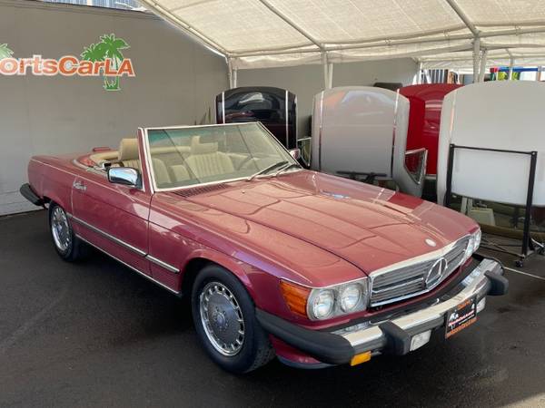 1989 Mercedes-Benz 560-Class 560 SL Stock A1340 for sale in Los Angeles, CA – photo 5