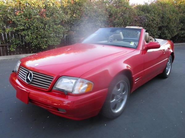 2000 Mercedes-Benz SL-500 HARD TOP CONVERTIBLE - LOW MILEAGE - NICE... for sale in Sacramento , CA – photo 6
