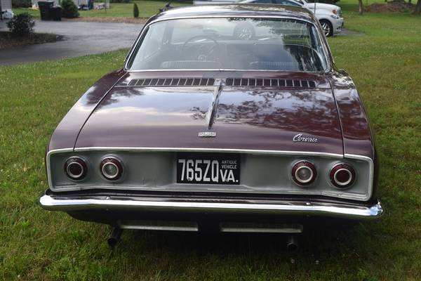 1965 Corvair 140 for sale in Swoope, District Of Columbia – photo 4