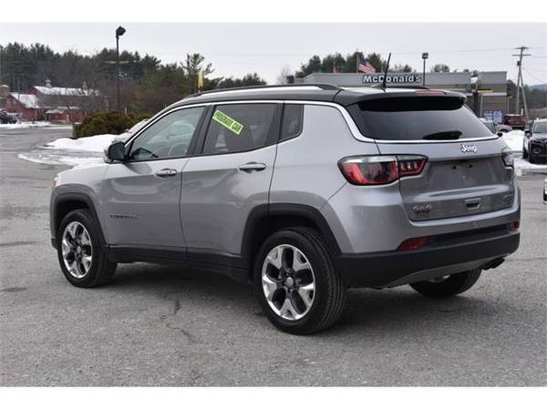 2020 Jeep Compass Limited 4x4 4dr SUV - SUV - - by for sale in Fair Haven, NY – photo 4