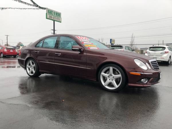 2009 Mercedes-Benz E350 4Dr V6 Auto 102, 000 Miles Leather Moon for sale in Longview, OR – photo 6