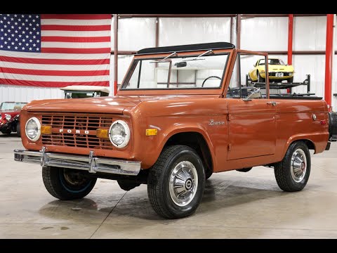 1972 Ford Bronco for sale in Kentwood, MI – photo 2