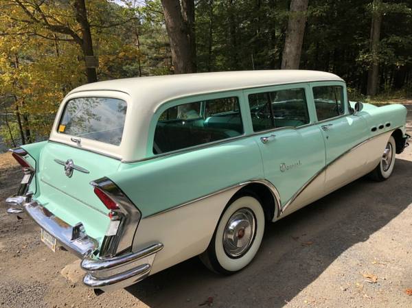 1956 *Buick* *Special* *station wagon* Green - cars & trucks - by... for sale in Johnstown , PA – photo 3