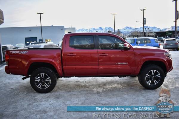 2017 Toyota Tacoma TRD Sport/4X4/Double Cab/Automatic/Nav for sale in Anchorage, AK – photo 7