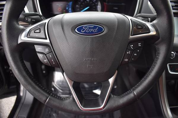 2018 Ford Fusion Hybrid SE sedan SHADOW BLACK - - by for sale in Oxnard, CA – photo 24