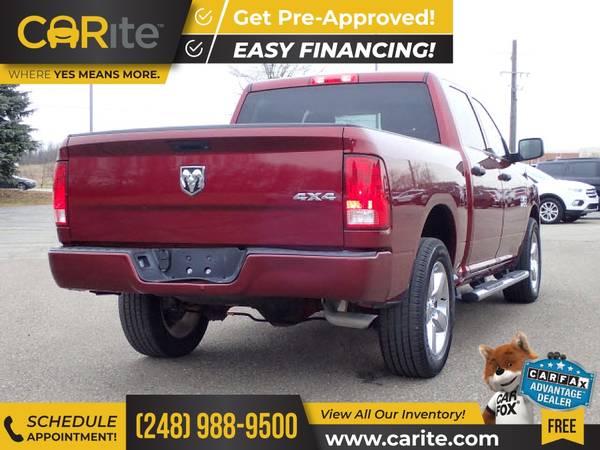 2017 Ram 1500 4WD FOR ONLY $375/mo! - cars & trucks - by dealer -... for sale in Howell, MI – photo 8