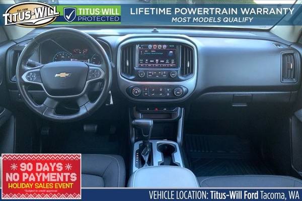 2018 Chevrolet Colorado Chevy Truck 2WD LT Crew Cab - cars & trucks... for sale in Tacoma, WA – photo 14