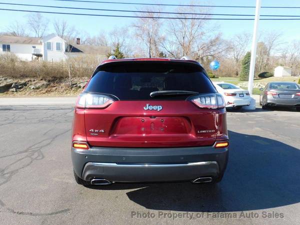 2019 Jeep Cherokee Limited 4x4 Luxury Pkg - - by for sale in Milford, MA – photo 7