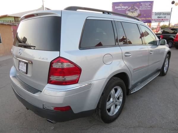 2008 MERCEDES-BENZ GL-Class GL 450, Luxury, cool, Only 1800 Down for sale in El Paso, TX – photo 3
