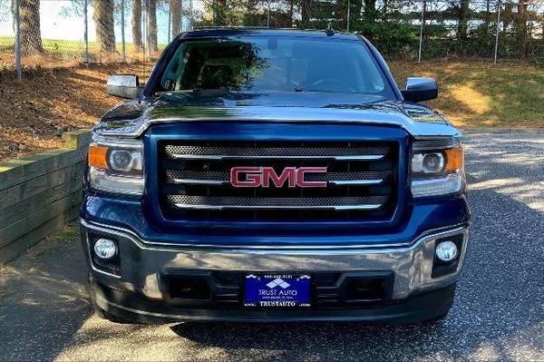2015 GMC Sierra 1500 Crew Cab SLE Pickup 4D 5 3/4 ft Pickup - cars &... for sale in Sykesville, PA – photo 2
