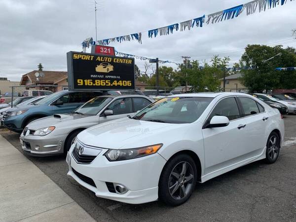 2012 Acura TSX w/Special 6M Edition easy financing (2000 DOWN 206 MONT for sale in Roseville, CA – photo 9