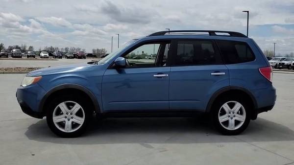 2010 Subaru Forester 2 5X suv Newport Blue Pearl for sale in Loveland, CO – photo 6