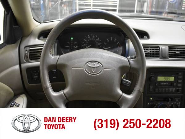 1999 Toyota Camry LE Super White - - by dealer for sale in Cedar Falls, IA – photo 8