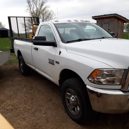 2015 Ram 3500 SRW Reg Cab with Plow for sale in Minneapolis, MN – photo 3