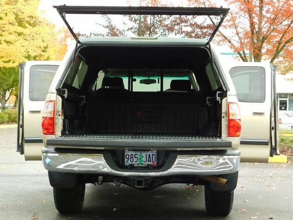 2005 Toyota Tundra SR5 4dr Access Cab 4X4 / Canopy / Excel Cond 4dr... for sale in Portland, OR – photo 21