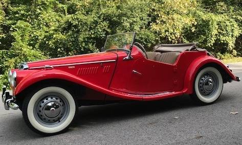 1954 MG TF 1500 ROADSTER - cars & trucks - by dealer - vehicle... for sale in Urbana, OH – photo 2