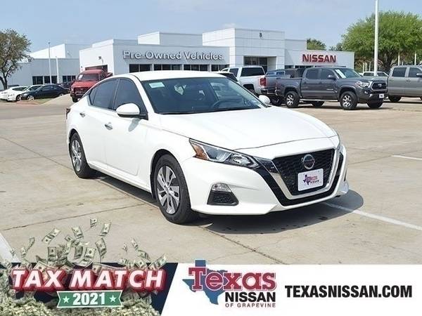 2020 Nissan Altima 2 5 S - - by dealer - vehicle for sale in GRAPEVINE, TX – photo 2