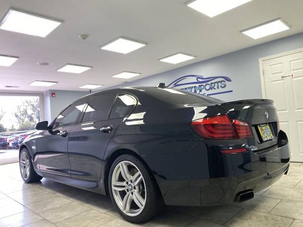 2012 BMW 5 Series 550i with M Pckg! Fully Loaded! $246/mo Est. for sale in Streamwood, IL – photo 11