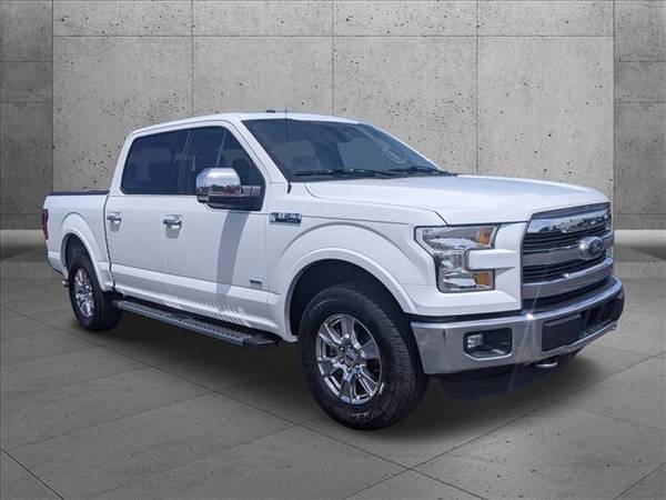 2016 Ford F-150 Lariat 4x4 4WD Four Wheel Drive SKU: GFB41502 - cars for sale in Memphis, TN – photo 3