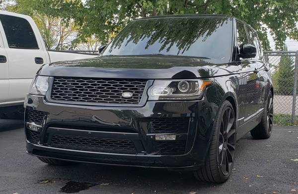 2015 RANGE ROVER SVO SUPERCHARGED - cars & trucks - by owner -... for sale in Eugene, OR – photo 3