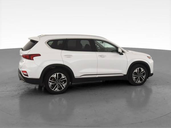 2019 Hyundai Santa Fe 2 0T Ultimate Sport Utility 4D suv White for sale in Pittsburgh, PA – photo 12
