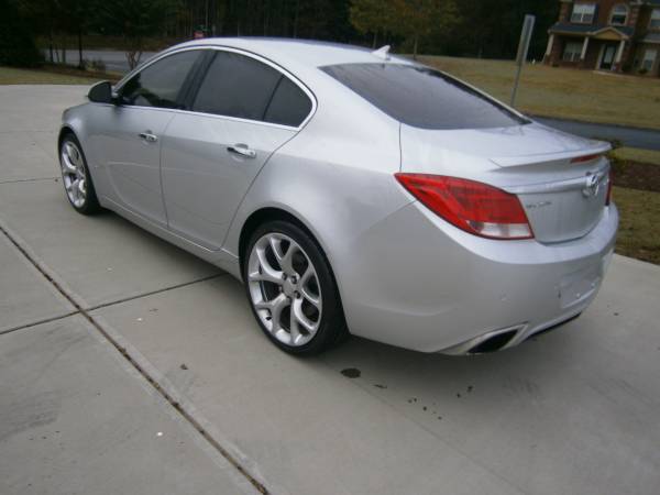 2013 buick regal gs 6speed stick 1 owner only (99K) loaded - cars & for sale in Riverdale, GA – photo 8