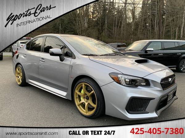 2019 Subaru WRX STI - - by dealer - vehicle automotive for sale in Bothell, WA