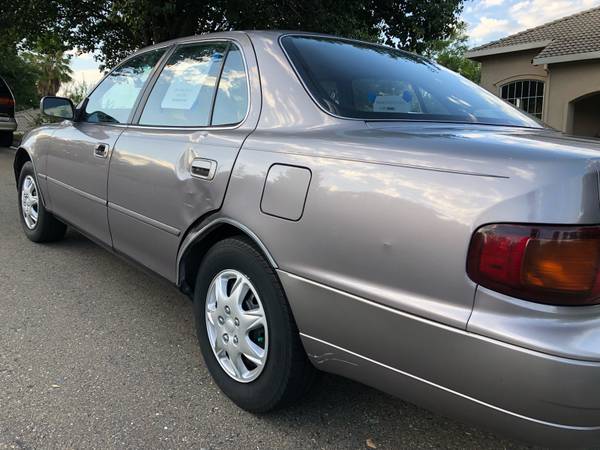 1996 Toyota Camry LE V4 Automatic for sale in El Dorado Hills, CA – photo 9