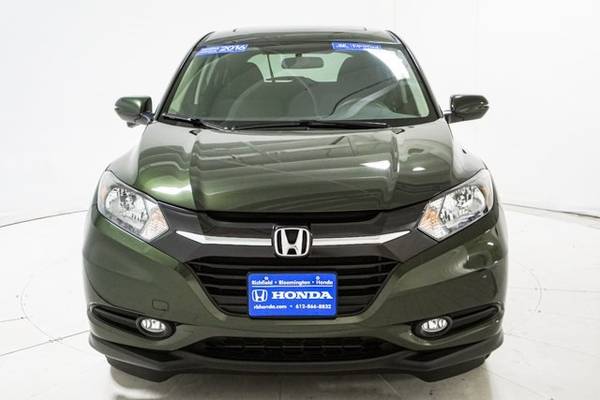 2016 *Honda* *HR-V* *AWD 4dr CVT EX* Misty Green Pea for sale in Richfield, MN – photo 3